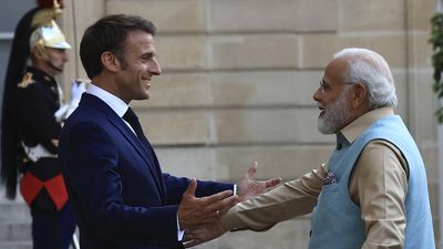 Morning Digest | Private sector share in investment sees sharp decline in Q1; PM Modi announces agreement for use of UPI in France, and more