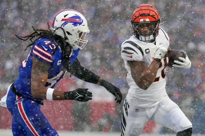 Bills’ Dion Dawkins revisits playoff loss to Bengals