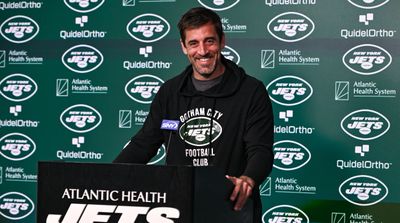 Aaron Rodgers Responds to Jets Being Featured on HBO’s ’Hard Knocks’