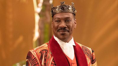 First Footage From Eddie Murphy's Candy Cane Lane Looks Like The Most Christmas Movie To Ever Christmas