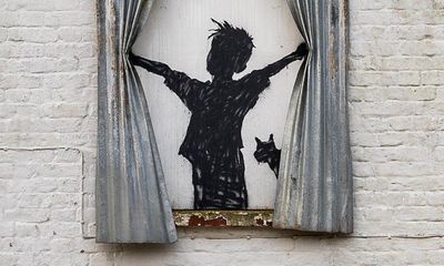 Podcast claims it may have first recording of Banksy’s voice