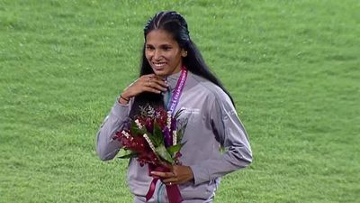 Jyothi Yarraji leads India's gold rush at Asian Athletics Championships