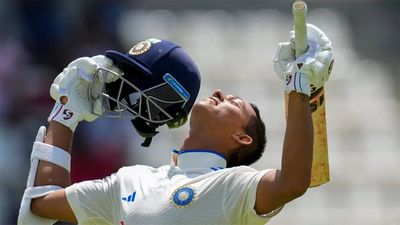 Arrived in style! Wishes pour in as Yashasvi Jaiswal shines on debut