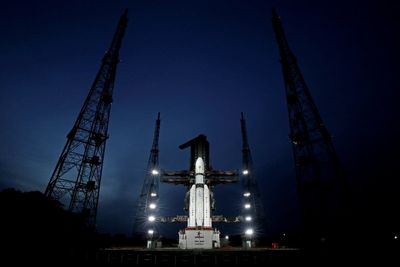 India’s space agency is set to launch an unmanned mission to the moon’s south pole