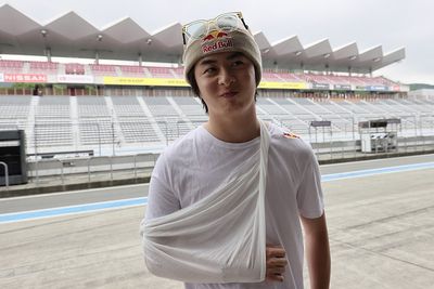 Oyu to skip Fuji Super Formula round after breaking collarbone