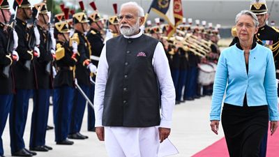 Arms deals overshadow rights concerns as France welcomes India's PM Modi