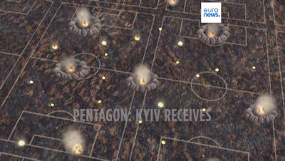 Cluster munitions banned by more than 100 countries sent by US to Ukraine