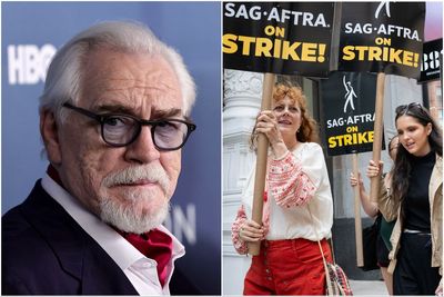 Actors strike – latest: Hollywood actors join writers in SAG walkout