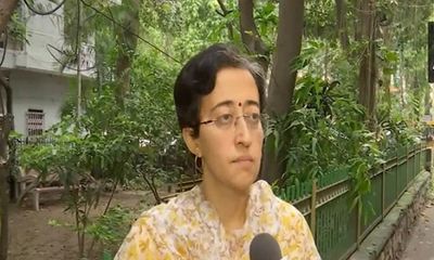 Water level now receding gradually, will take a day’s time: Delhi PWD minister Atishi on waterlogging