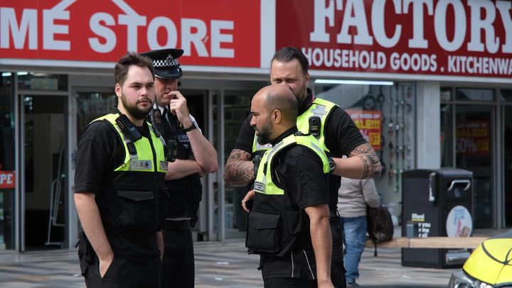 Undercover police squads targeting catcalling men…
