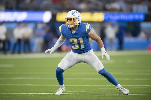 S Alohi Gilman tabbed as Chargers' 'best-kept secret' in 2023 : r/Chargers