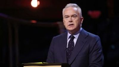 Huw Edwards: the presenter at centre of the BBC’s new crisis