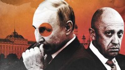 Putin vs. Wagner: saved by kompromat?