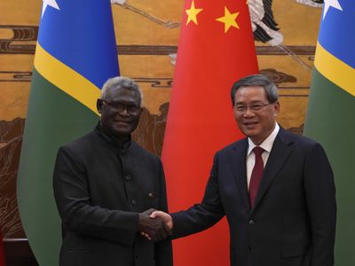 The leader of the Solomon Islands visited Beijing. Here is why that's important