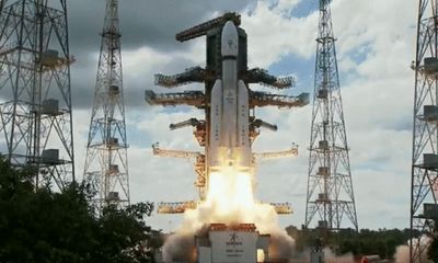 Chandrayaan-3: ISRO launches India's third Moon mission from Sriharikota successfully