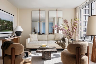 One trend for living rooms that designers say is outdated, and one that they're embracing instead