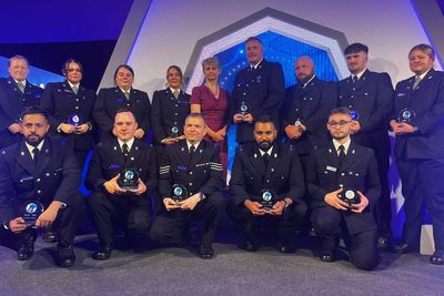 Bravery awards for officers who tried to save boys who fell into freezing lake
