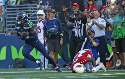 Tariq Woolen shares video of himself running: ‘Knee is getting right’