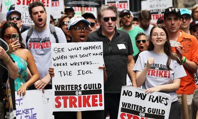 US actors: why are you striking?