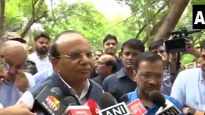 Delhi floods: 'I too can say a lot of things, but this is not right time for blame game,' says LG VK Saxena after inspecting ITO drain regulator