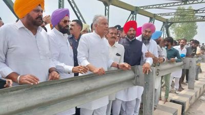 Punjab floods: Sunil Jakhar urges Punjab CM to immediately disburse Central govt funds