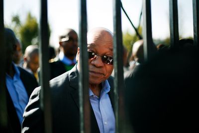 South Africa deploys army over burning of trucks, braces for unrest over ex-president's court case