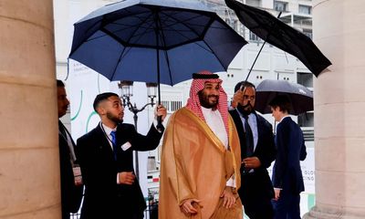 UK invites Saudi crown prince Mohammed bin Salman to visit
