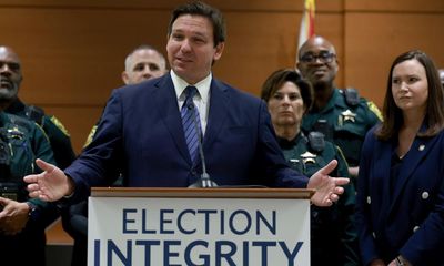 First Thing: Florida Republicans target voter registration groups with thousands in fines