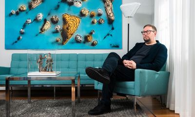 The Helsinki mayor who got caught spraying graffiti: ‘I painted GCM – great career moves – which is ironic’