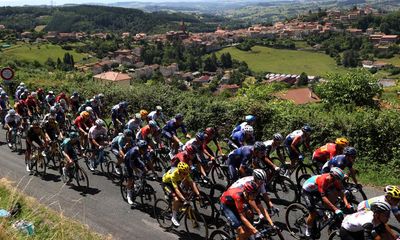 Tour de France 2023: Kwiatkowski wins stage 13 as Pogacar grabs time – as it happened