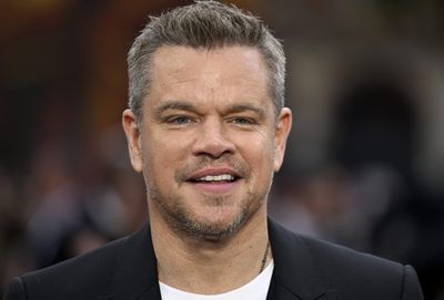 Matt Damon’s wife helped him snap out of a career funk after work made him “depressed”