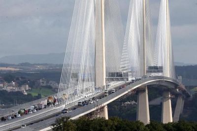 Queensferry Crossing hit by delays after 'multi-vehicle collision' on bridge