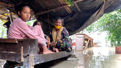 ‘No help, no one told us where to go’: In flood-hit Delhi, anger and despair
