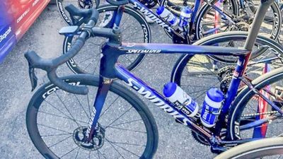 Spotted: All-new Specialized Tarmac SL8 seen at Soudal-QuickStep training camp