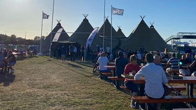 FootJoy Return For Another Open Camping Village Spectacle