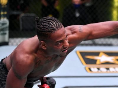 UFC champion Jamahal Hill vacates title after suffering ankle injury