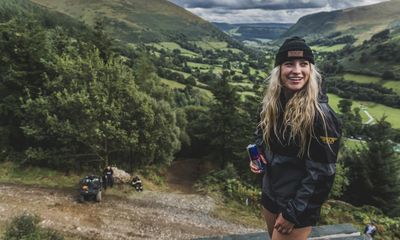 ‘It’s super-important’: women take on world’s toughest mountain bike track