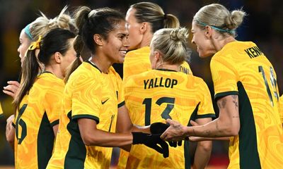 Mary Fowler strike downs France to send Matildas to Women’s World Cup on a high