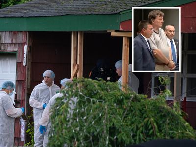 Gilgo Beach murders – live: Long Island serial killer suspect Rex Heuermann charged with killing three