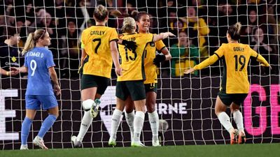 Mary Fowler strikes as Australia edge France 1-0 in FIFA Women's World Cup boost