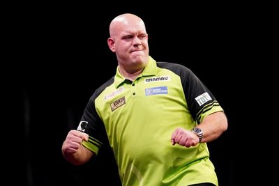 Michael Van Gerwen ready for battle in Blackpool after ‘tough period’