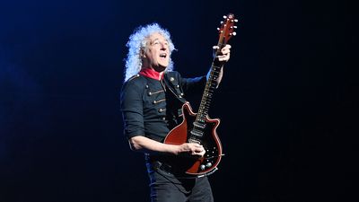 “Picks were too bendy. I couldn’t feel what was happening as the thing touched the string”: Brian May explains why he uses sixpences instead of picks