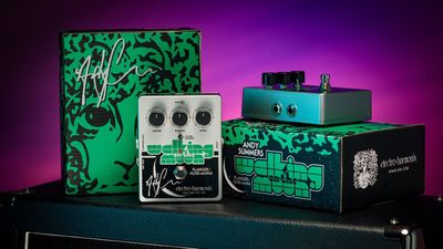 Electro-Harmonix honors Andy Summers with a rare signature pedal, the Walking on the Moon Flanger