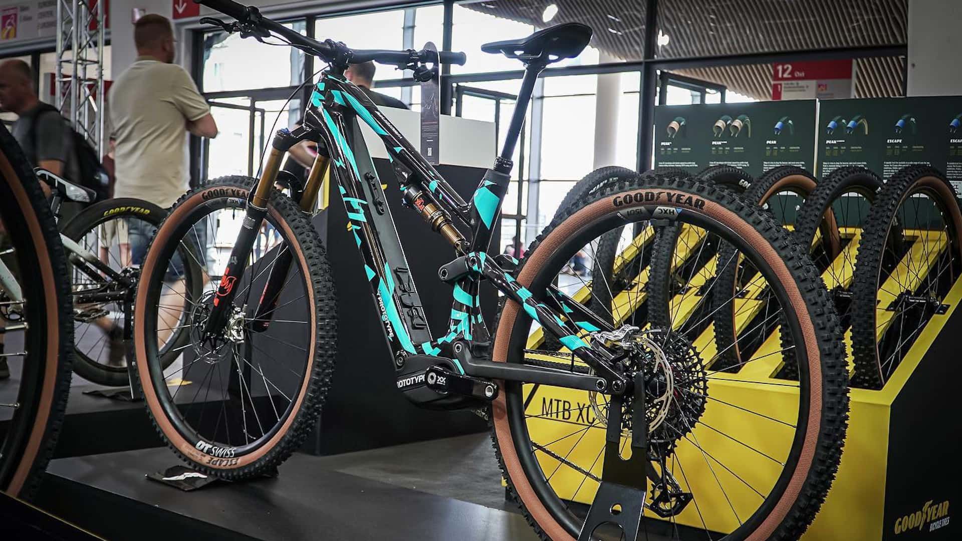 Whyte Bikes Showcases Its New EMTB Prototype At…
