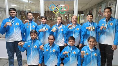 Hubballi Shooting Academy wins 15 medals