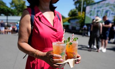 ‘It’s like there’s no cost of living crisis’: visitors splash out at Wimbledon