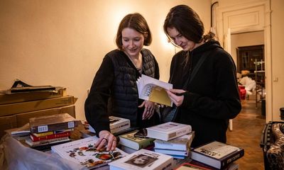 Stalin erased one generation of Ukraine’s artists. Now Putin is killing another – including my friend