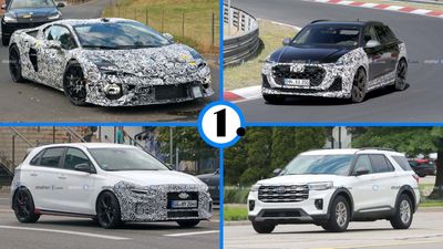 See 9 Future Cars In Spy Shots For The Week Of July 10, 2023