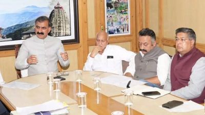 Clear roads in apple growing areas before onset of season: Himachal Pradesh CM Sukhvinder Singh Sukhu