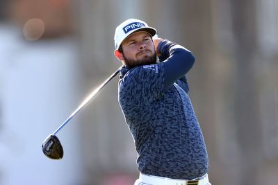 Tyrrell Hatton storms up Scottish Open leaderboard with second-round 62